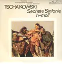 LP - Tschaikowski - Sechste Sinfonie h-moll,, Swetlanow, Staatliches Sinf-Orch der UdSSE