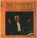 LP - Tschaikowsky (Bernstein) - Capriccio Italien / Francesca Da Rimini - Red eye stereo