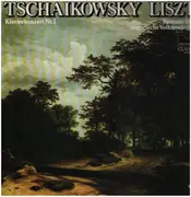 LP - Tschaikowsky - Liszt - Klavierkonzert Nr.1, Fantasie über ungarische Volksmelodien