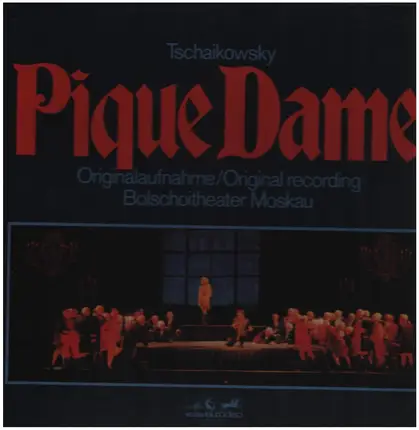 Tschaikowsky / Bolschoitheater Moskau, Boris Khaikin - Pique Dame