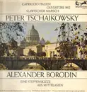 LP - Tschaikowsky / Borodin - Cappricio Italien / Eine Steppenskizze aus Mittelasien a.o.