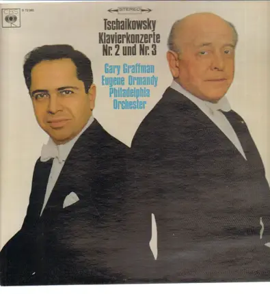 Tchaikovsky - Klavierkonzert Nr. 2 G-dur op.44 und Nr. 3 Es-dur op. 75