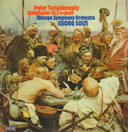 Tschaikowsky / Georg Solti - Symphonie Nr.5 e-moll