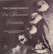 LP - Tschaikowsky - Der Schwanensee, Dornröschen,, Orch des Teatro dell Opera, Rom, W. Goehr