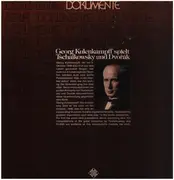 LP - Tschaikowsky / Dvorak - Georg Kulenkampff Spielt Tschaikowsky Und Dvorak
