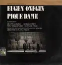 LP - Tschaikowsky - Eugen Onegin, Pique Dame,, M.von Zallinger, Orch der Bayerischen Staatsoper München