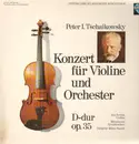 LP - Tschaikowsky - Konzert für Violine und Orch D-Dur,, J.Novak, Münchener Symph, Starek