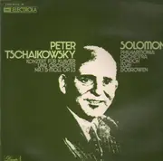 LP - Tschaikowsky - Konzert für Klavier und Orchester (Solomon)