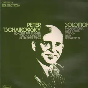 Pyotr Ilyich Tchaikovsky - Konzert für Klavier und Orchester (Solomon)