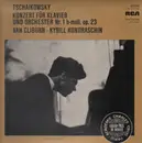 LP - Tschaikowsky - Konzert für Klavier und Orchester Nr.1 b-moll, op. 23