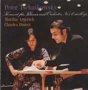 LP - Tschaikowsky - Konzert für Klavier und Orchester Nr.1 B-Moll Op.23 (Argerich)