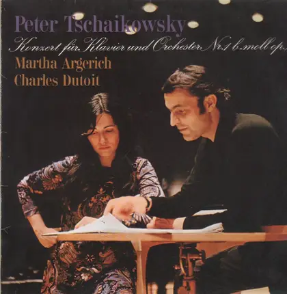 Tschaikowsky - Konzert für Klavier und Orchester Nr.1 b-moll op.23