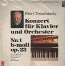LP - Tschaikowsky - Konzert für Klavier und Orchester Nr. 1 b-moll op.23