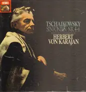 Tschaikowsky (Karajan) - Sinfonien Nr. 4-6