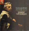 LP-Box - Tschaikowsky/ Karajan, Berliner Philharmoniker - Sinfonien Nr. 4-6