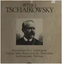 LP-Box - Tschaikowsky - Klavierkonzert Nr.1, Violinkonzert , Capriccio Italien, Romeo und Julia, Dornröschen, Streicherserenade, Pathetique