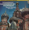 LP - Tschaikowsky - Klavierkonzert Nr.1, Violinkonzert, Szeryng, B. Janis