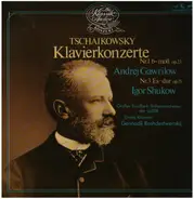 Tschaikowsky - Klavierkonzerte Nr. 1 & Nr. 3