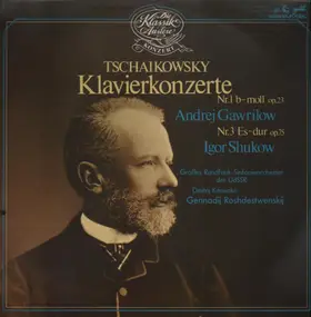 Pyotr Ilyich Tchaikovsky - Klavierkonzerte
