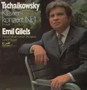 LP - Tschaikowsky - Klavierkonzert Nr. 1, Emil Gilels, New Philh. Orch., Lorin Maazel