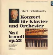 LP - Tschaikowsky / Hans Lang - Konzert für Klavier und Orchester, Nr.1 b-moll op.23