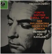 Tschaikowsky/ Herbert von Karajan, Philharmonia Orchester - Fünfte Sinfonie E-Moll Op. 64
