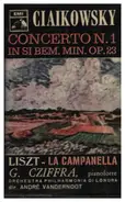 Tschaikowsky / Liszt - Concerto N. 1 In Si Bem. Min Op. 23 / la Campanella