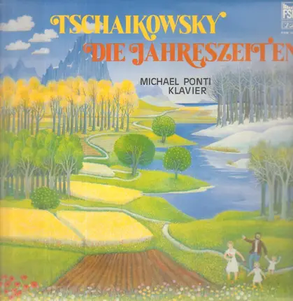Tschaikowsky / Michael Ponti - Die Jahreszeiten