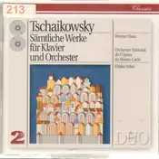 Tschaikowski - Sämtliche Werke Für Klavier Und Orchester