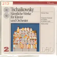 Tschaikowsky - Sämtliche Werke Für Klavier Und Orchester