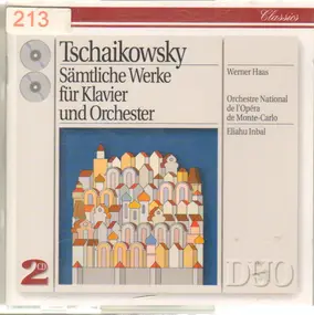 Pyotr Ilyich Tchaikovsky - Sämtliche Werke Für Klavier Und Orchester