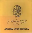 LP-Box - Tschaikowsky - Sieben Symphonien,, 1-3 Wiener Symphoniker, Swarowsky u.a.