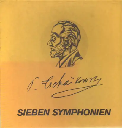 Tschaikowsky - Sieben Symphonien,, 1-3 Wiener Symphoniker, Swarowsky u.a.