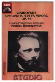 Pyotr Ilyich Tchaikovsky - Sinfonia N. 4 In Fa Minore, Op. 36