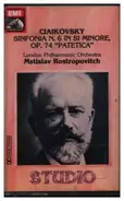 Tschaikowsky - Sinfonia N. 6 In Si Min, Op. 74 'Patetica'