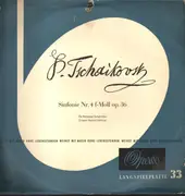 LP - Tschaikowsky - Sinfonie Nr. 4 f-Moll op. 36