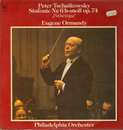 Tschaikowsky - Sinfonie Nr.6 h-moll op. 74 'Pathetique'