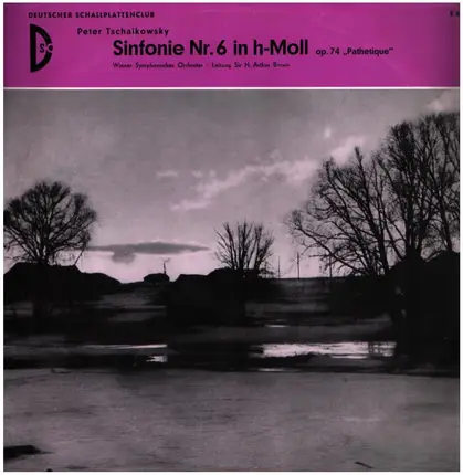 Tschaikowsky - Sinfonie Nr.6 in h-Moll op.74