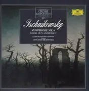 LP - Tschaikowsky - Symphonie Nr.6, Leningrader Philh, Mrawinskij