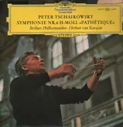 LP - Tschaikowsky - Symph Nr.6,, Berliner Philh, Karajan