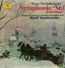 Pyotr Ilyich Tchaikovsky - Symph Nr.6,, Kondraschin, Symph Orch der Moskauer Staatsphilh