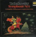 LP - Tschaikowsky - Symph Nr.6,, Leningrader Philh, Mrawinskij