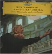 LP - Tschaikowsky - Symphonie Nr.4, Berliner Philh, Karajan