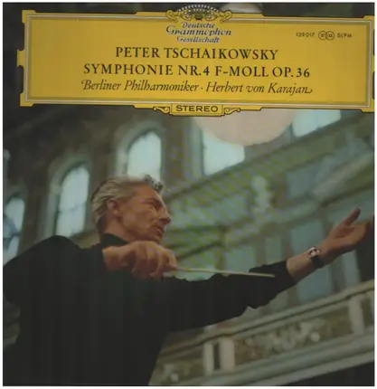 Tschaikowsky - Symphonie Nr.4, Berliner Philh, Karajan