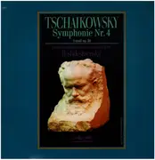 LP - Tschaikowsky - Symphonie Nr.4, Roshdestwenskij