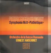 Tschaikowsky - Symphonie Nr.6-Orch de la Suisse Romande, Ernest Ansermet