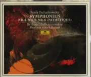 Double CD - Tschaikowsky - Symphonien