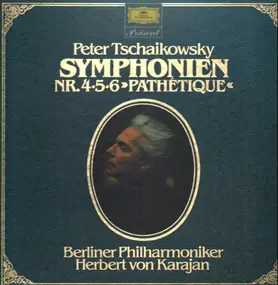 Pyotr Ilyich Tchaikovsky - Symphonien