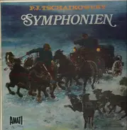 Tschaikowsky - Symphonien, Das Pro Musica Symphonie-Orchester, Hamburg, Schröter