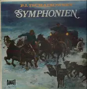 LP-Box - Tschaikowsky - Symphonien, Das Pro Musica Symphonie-Orchester, Hamburg, Schröter